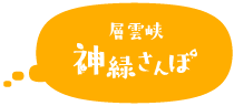 層雲峡旭ヶ丘花さんぽ
